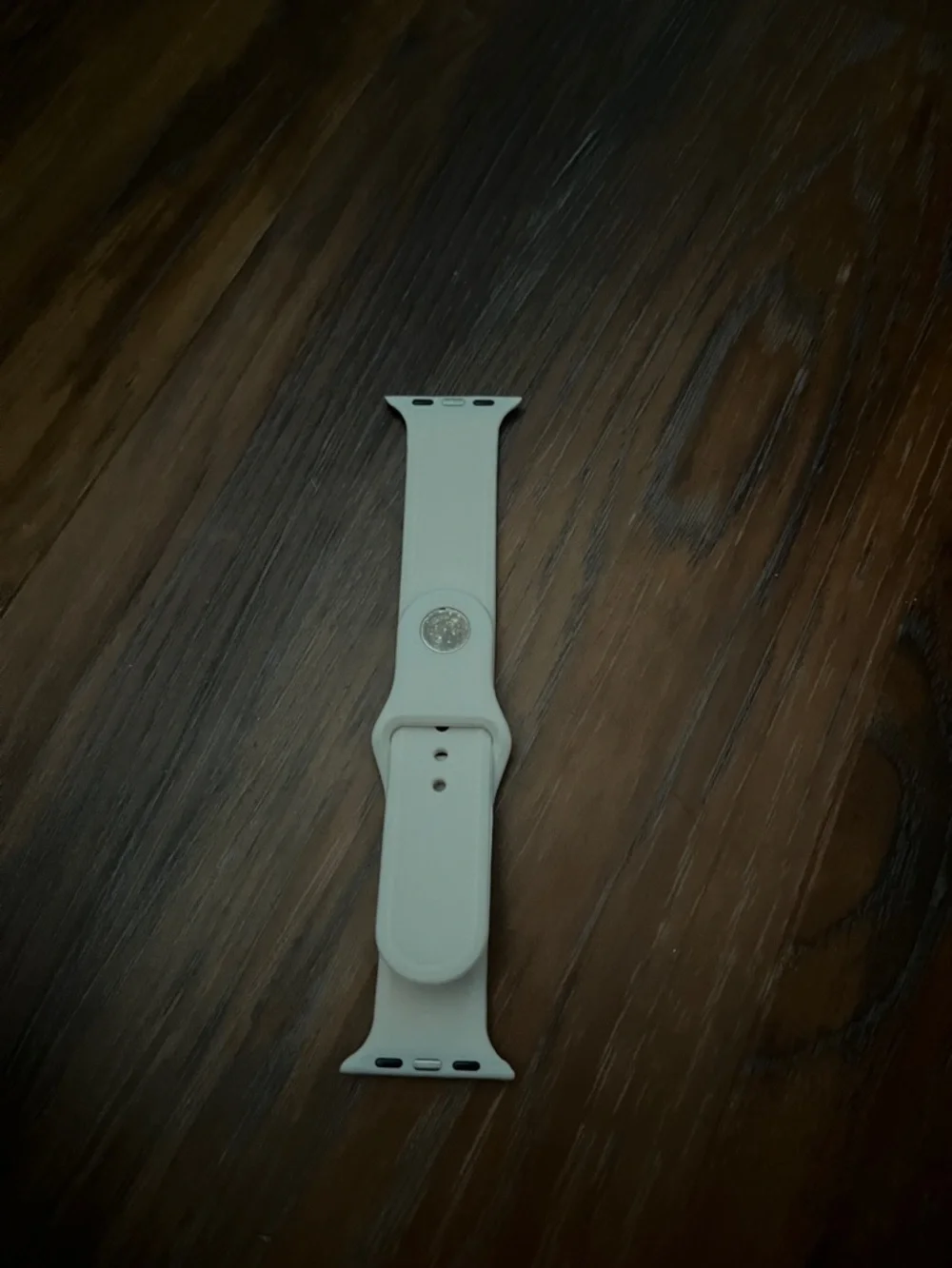 Silicone Replacement Wristband in Cream for Smartwatches